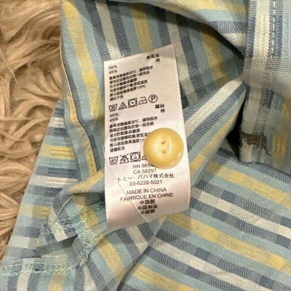 Tommy Bahama silk blend shirt XXL - Picture 5 of 6